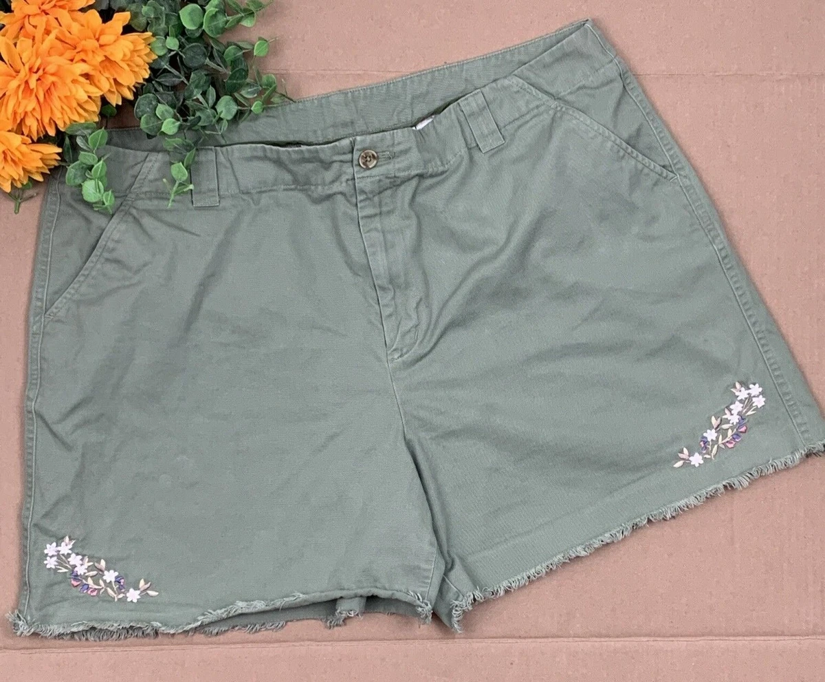 Womens shorts size best sale 18
