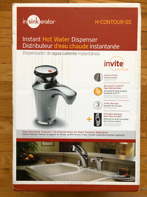 InSinkErator Home Sink Hot Water Dispenser HHOT100SNSS for sale