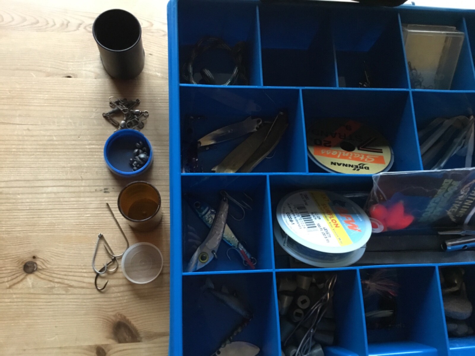 Job Lot Of Fishing Tackle eBay