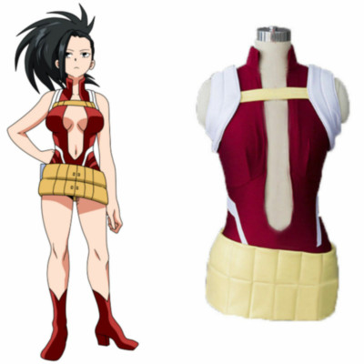 Boku no Hero Academia My Hero Academia YAOYOROZU MOMO Cosplay Costume;