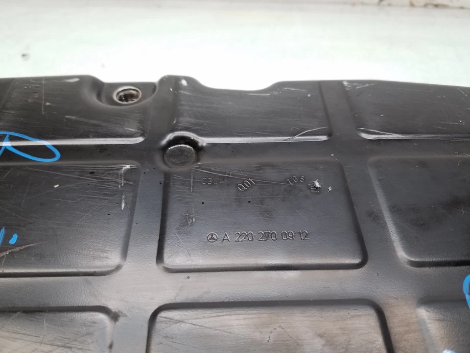 Mercedes-Benz CLS500 SL550 SL500 2006 2007 2008 transmisión cárter de aceite  Foto 4 de 4