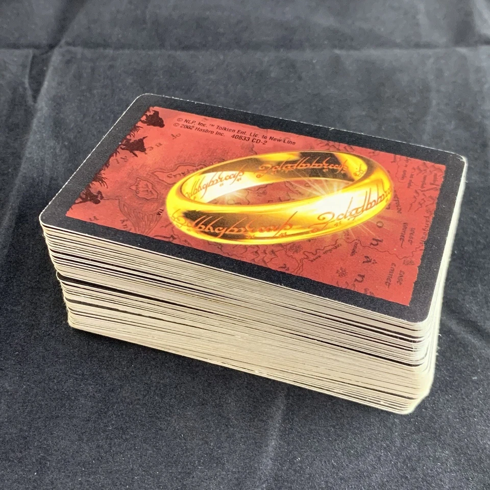 Lord of the Rings Trilogy Risk Game Replacement Complete Cards - Image 3 of 3