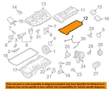 BMW OEM 07-10 X3 Engine Engine Parts-Valve Cover Gasket 11127559699