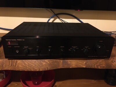 amplificatore harman kardon pm640 vxi high voltage usato buone