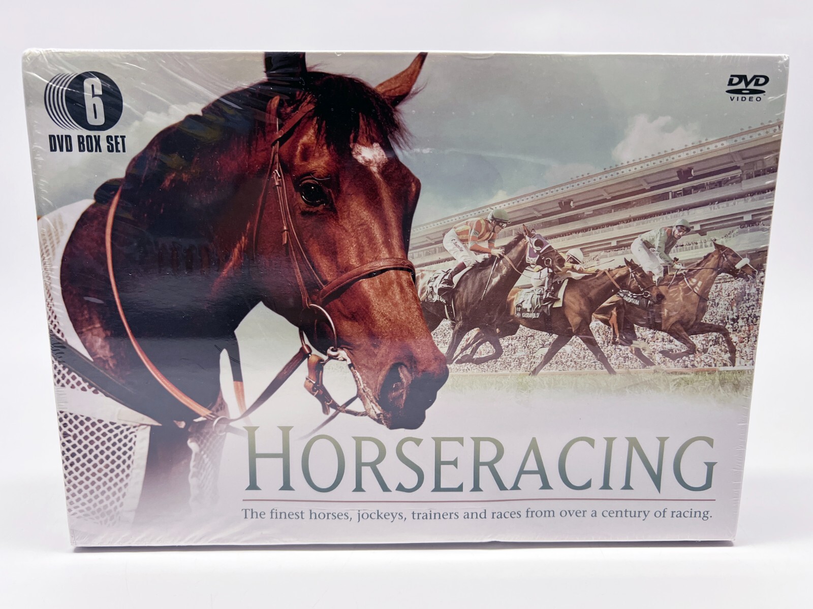 Horseracing Includes 12 Greatest Ever Grand Nationals 6 DVD Set - NEW & SEALED