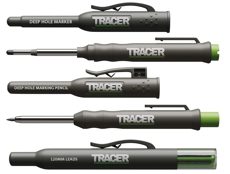 Tracer complete deep hole marking kit6 leads site holster AMK3 double tip