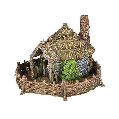 Medieval Pig Farm Village - The Frost 28mm Wargame RPG/AOS/LOTR/DnD 3D Terrain