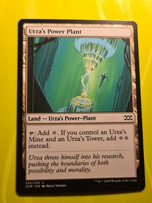 URZA'S POWER PLANT DOUBLE MASTERS MTG 2020 COMMON ENGLISH NM C413