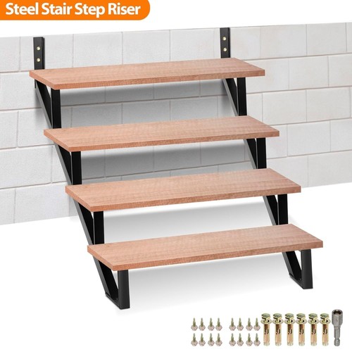 Secure 4-Step Metal Stair Stringer with Easy Installation - 3000 lbs Load - Picture 9 of 10
