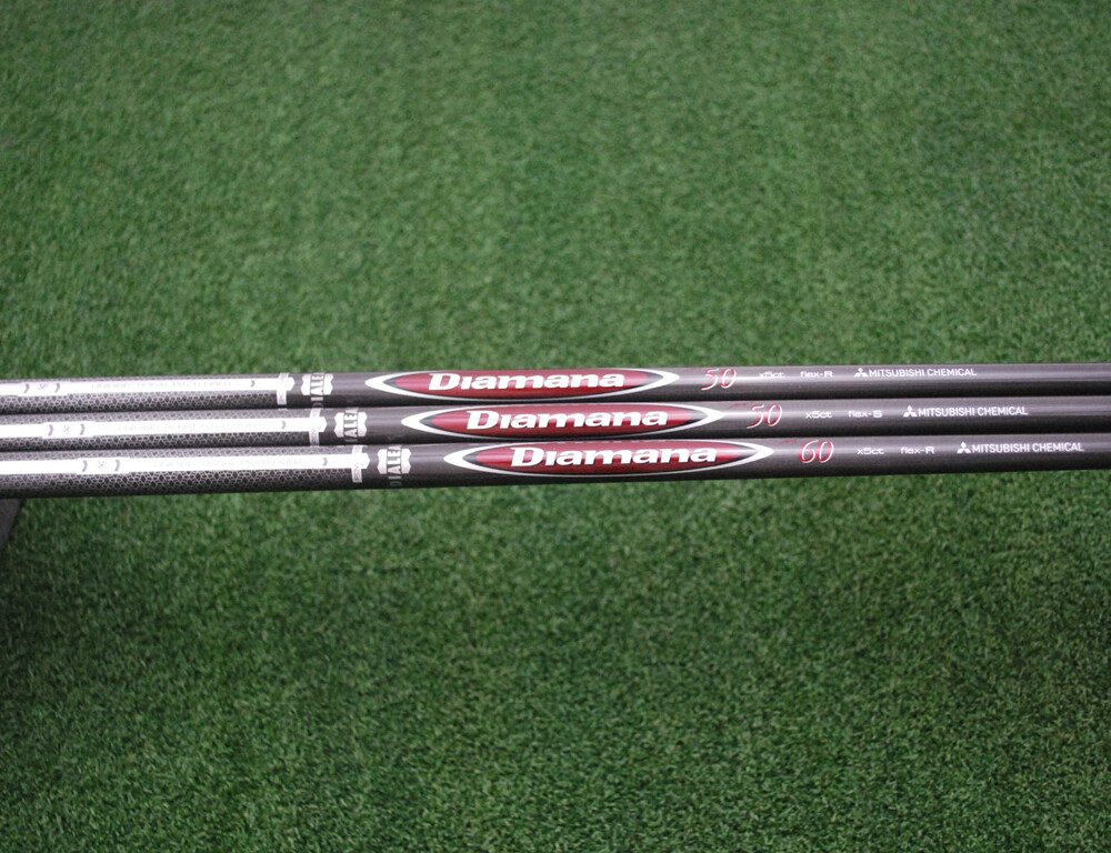 MCA Diamana M+Plus Red LE Driver/Fwy Wood Shaft Regular/Stiff w 