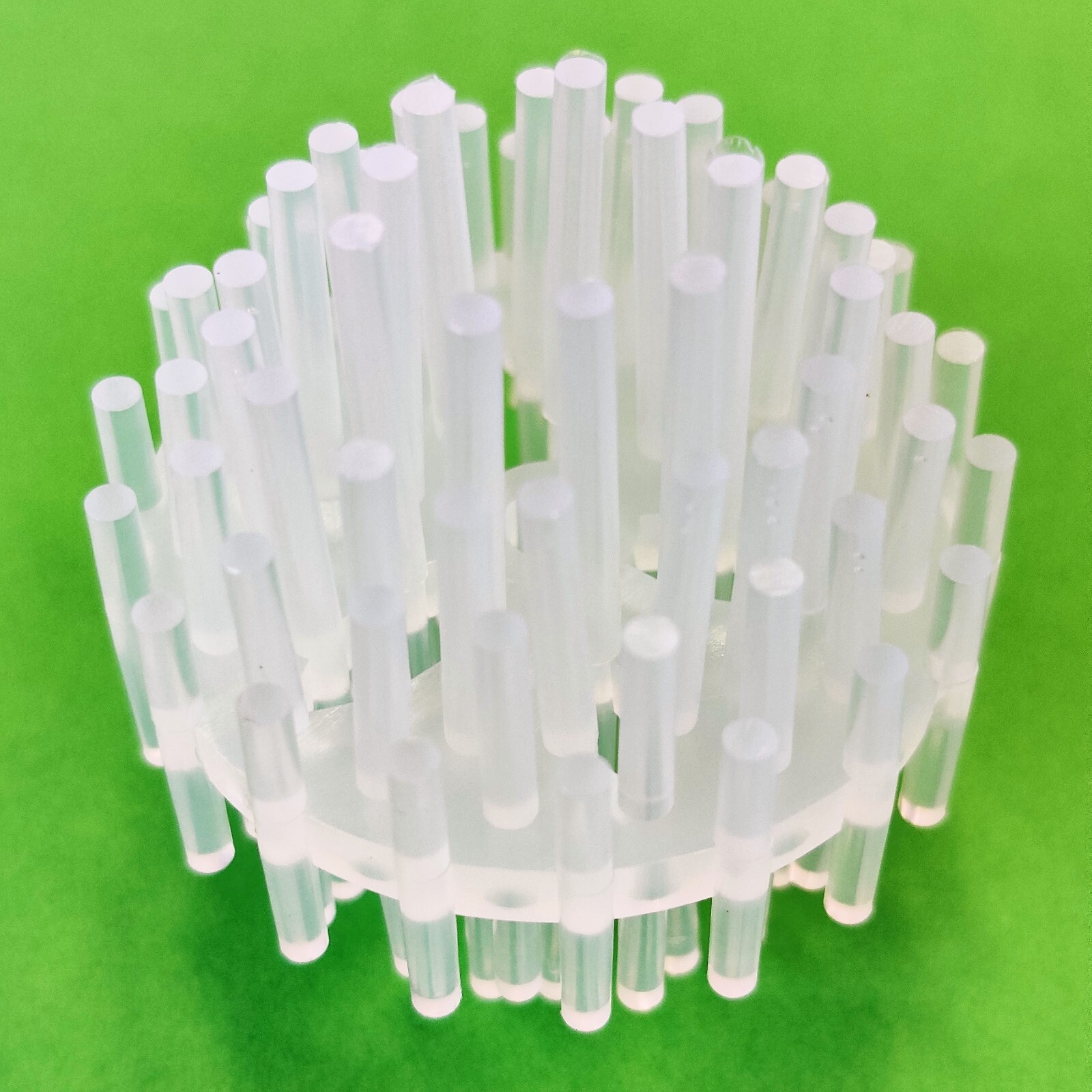 50 Stück Bio Filter Balls Filterbälle Biobälle 40mm Filterigel