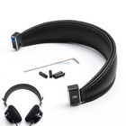 Leather Head Pad For Grado SR60e/i SR80e/i SR125e SR225e SR325e/i Alloy Headband