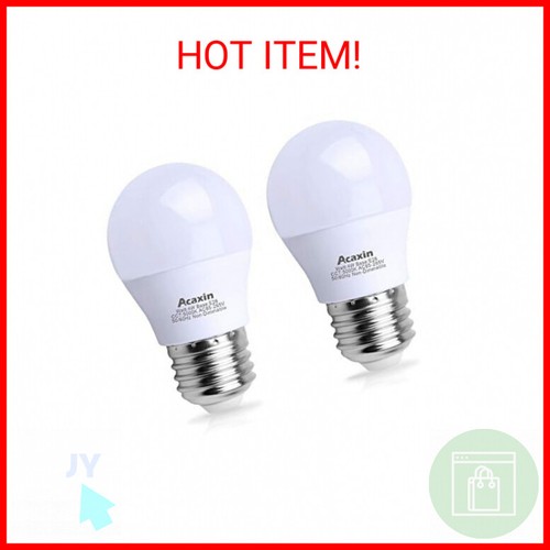 Acaxin LED Refrigerator Light Bulb 4W 40Watt Equivalent, Waterproof Replacement