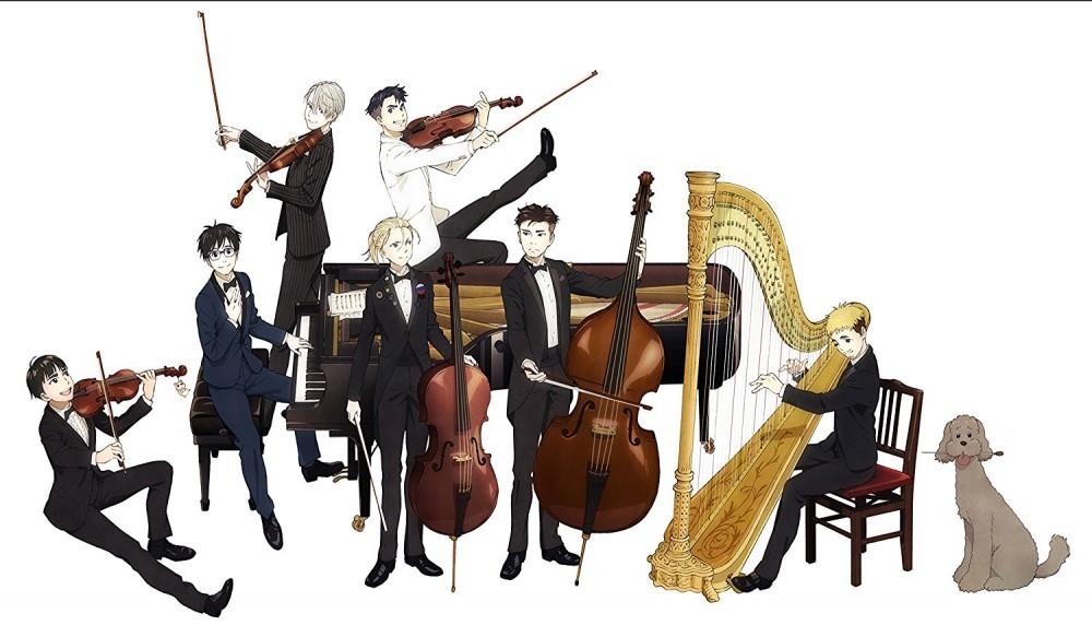 New Yuri on Ice Concert Blu-ray Japan EYXA-11868 4562475278682 | eBay