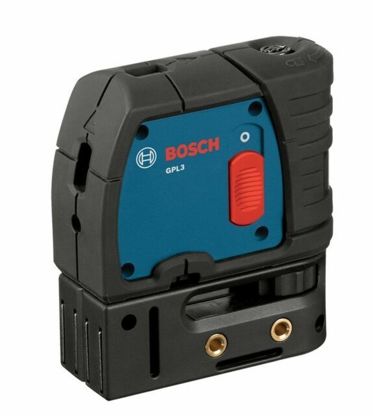 Bosch GPL3 Three-Point Self-Leveling 