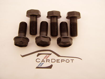 Ｚ． Datsun 240Z 260Z 280Z 280ZX 1973-83 Clutch Flywheel Bolt Set 6