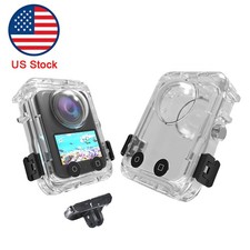 For DJI OSMO 360 Camera 40m Waterproof Invisible Diving Case Housing Protector