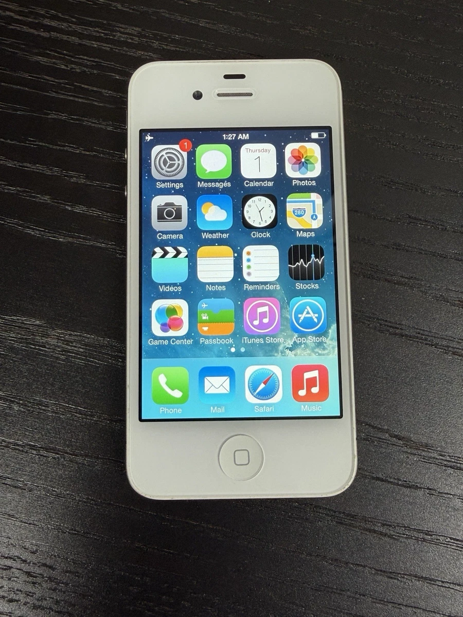 Apple iPhone 4s White Phones for Sale | Shop New & Used Cell
