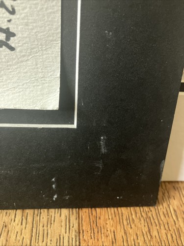 3 signierte Hilda Epner Zeichnungen mattiert 12" mal 9" - Bild 13 von 21