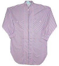 Vtg Tommies Flannel Sleep Shirt Nightgown One Size 90's Pajama Grandmacore Cozy