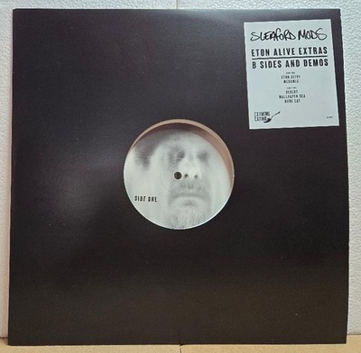 SLEAFORD MODS Eton Alive Extras B-Sides & Demos 12'' White Vinyl Amyl & Sniffers