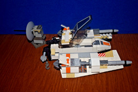 LEGO 4500 & Inst Star Wars Original Trilogy REBEL SNOWSPEEDER 1 Color Sub 100%