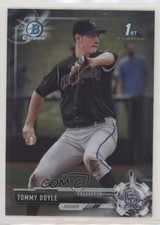 2017 Bowman Draft Chrome Tommy Doyle #BDC-54 1u6