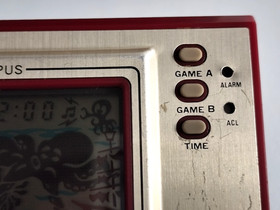 Nintendo OC-22 OCTOPUS LSI Game and Watch Used Japan Vintage Tested Retro