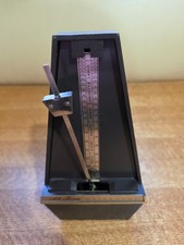 Vintage 1980 Seth Thomas De Maelzel Metronome