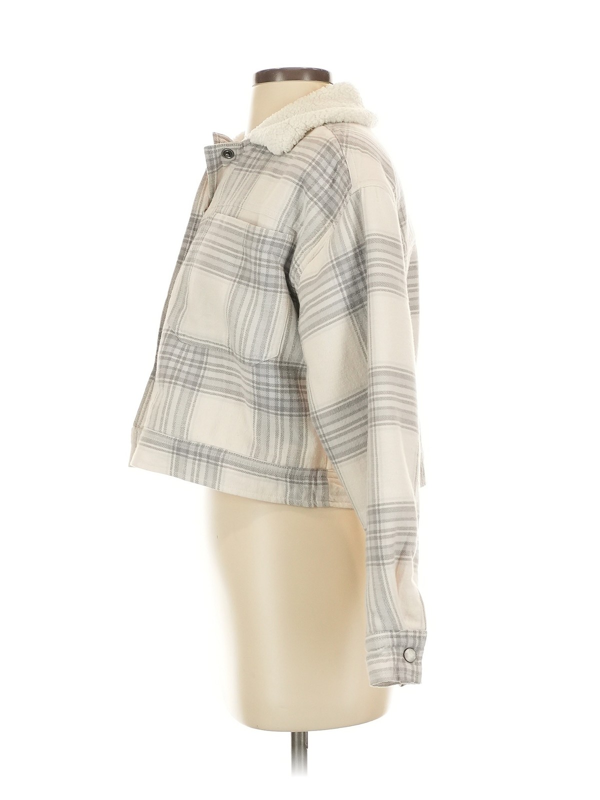 Aerie Women Ivory Fleece XXS - image 4