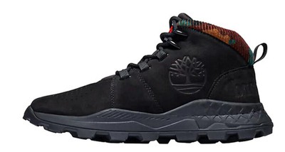 TIMBERLAND BROOKLYN MID LACE MEN BOOTS - Black