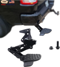 Retractable Bed Step for 2019-2024 Ram 1500 DT Rear Bed Step with Left Side