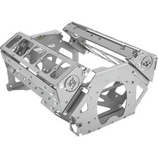 Soloswap Sbc Mock Up Engine Swap Short-block No Heads Durable Steel