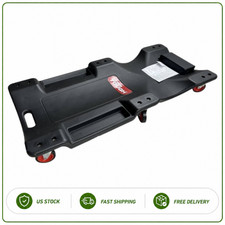 Hyper Tough Heavy Duty Mechanic Creeper Garage Rolling Seat 1 Pack