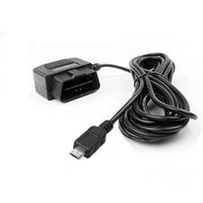 Universal OBD Power Cable for Dash Camera,24 Hours Surveillance/Acc Mode with...