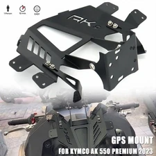 For KYMCO AK 550 Premium 2023 2024 GPS Mounts Phone Stand Navigation Bracket Bar