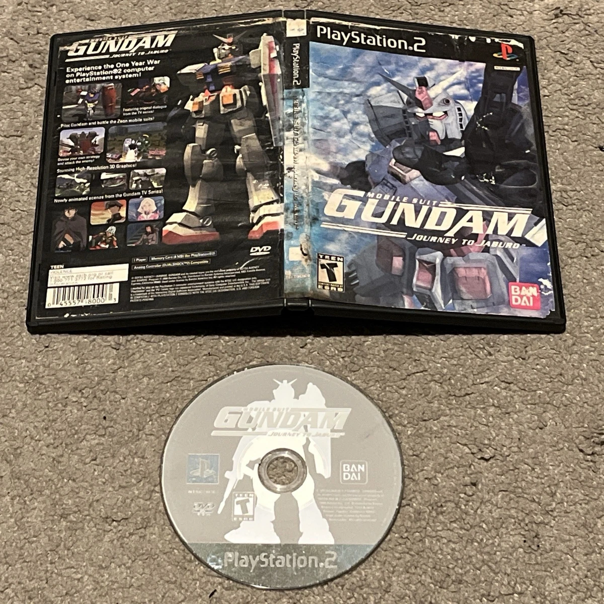 Mobile Suit Gundam: Journey to Jaburo Video Games for sale | eBay