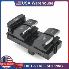 Front Left Driver Side Window Switch For VW A...