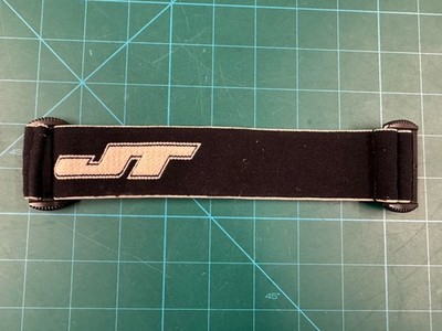 JT woven goggle strap for FLEX / SPECTRA. RARE! Old School! Vintage!