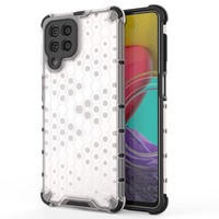 Hurtel Honeycomb Case Cover FÜR Samsung Galaxy M53 5G MIT Gelrahmen