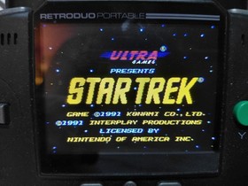 Star Trek 25th Anniversary NES Game Cartridge Clean & Tested + Free Mario Pin