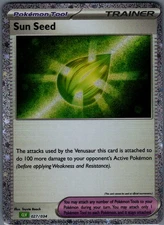 Sun Seed Classic Collection Trading Card Game Classic 027/034 NM