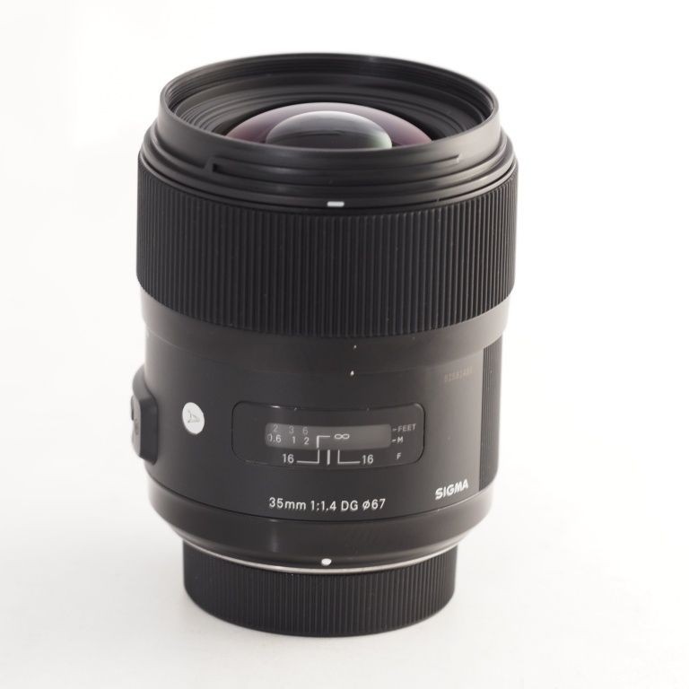 SIGMA 35mm F1.4 DG HSM Art for Nikon F-mount Tested | eBay
