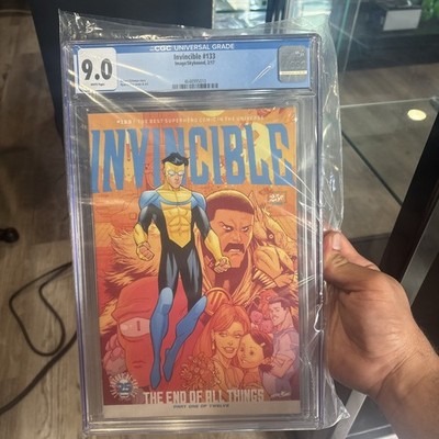 Invincible #133 Image/Skybound 2/17 CGC 9.0
