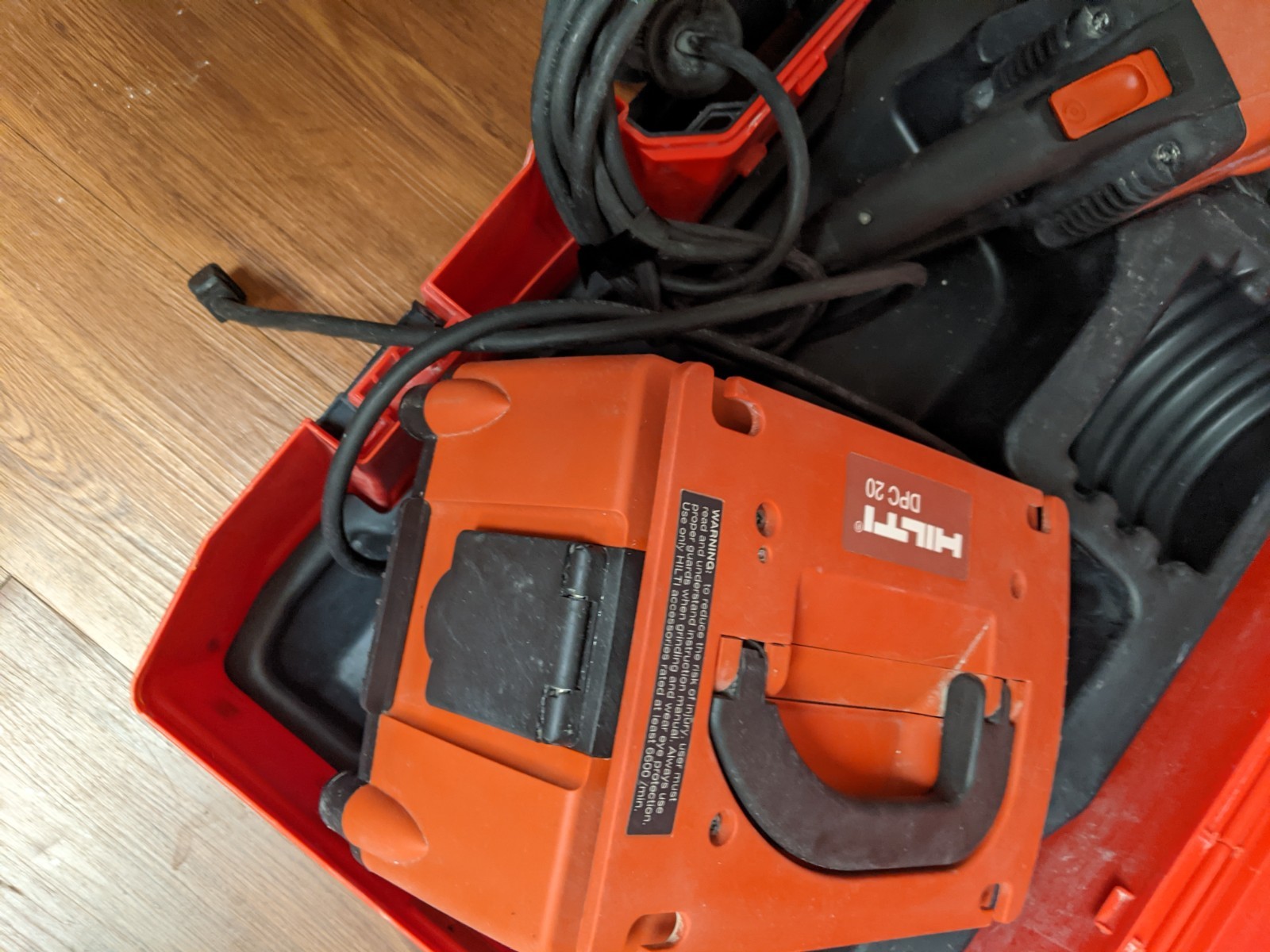 Hilti DG 150 DG150 Diamond Concrete Grinder 120V J458