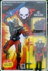Skeletron Red Shadows Commander Wolf Trooper - vintage gi joe style O-Ring 3.75”