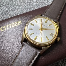 CITIZEN Homer Date Hand-Wound Men's Wristwatch