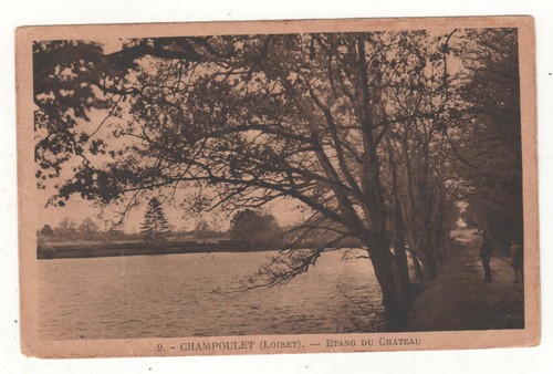 CPA 45 - CHAMPOULET : ÉTANG