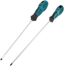 12 Inches Long Slotted and Phillips Screwdriver, PH1 12" Long Cross-Head Screwdr