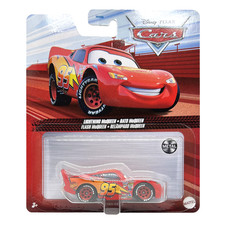 Disney Pixar Cars Toys Die-Cast Metal Vehículo Escala 1:55 - Rayo McQueen